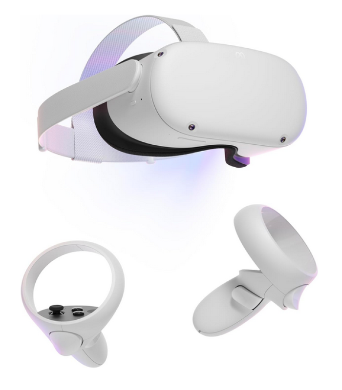 Oculus 動作確認済み　cocolala 256gb 2 Quest  Quest 通販 FACEBOOK ライトグレー [301-00352-01] 64GB 2 その他